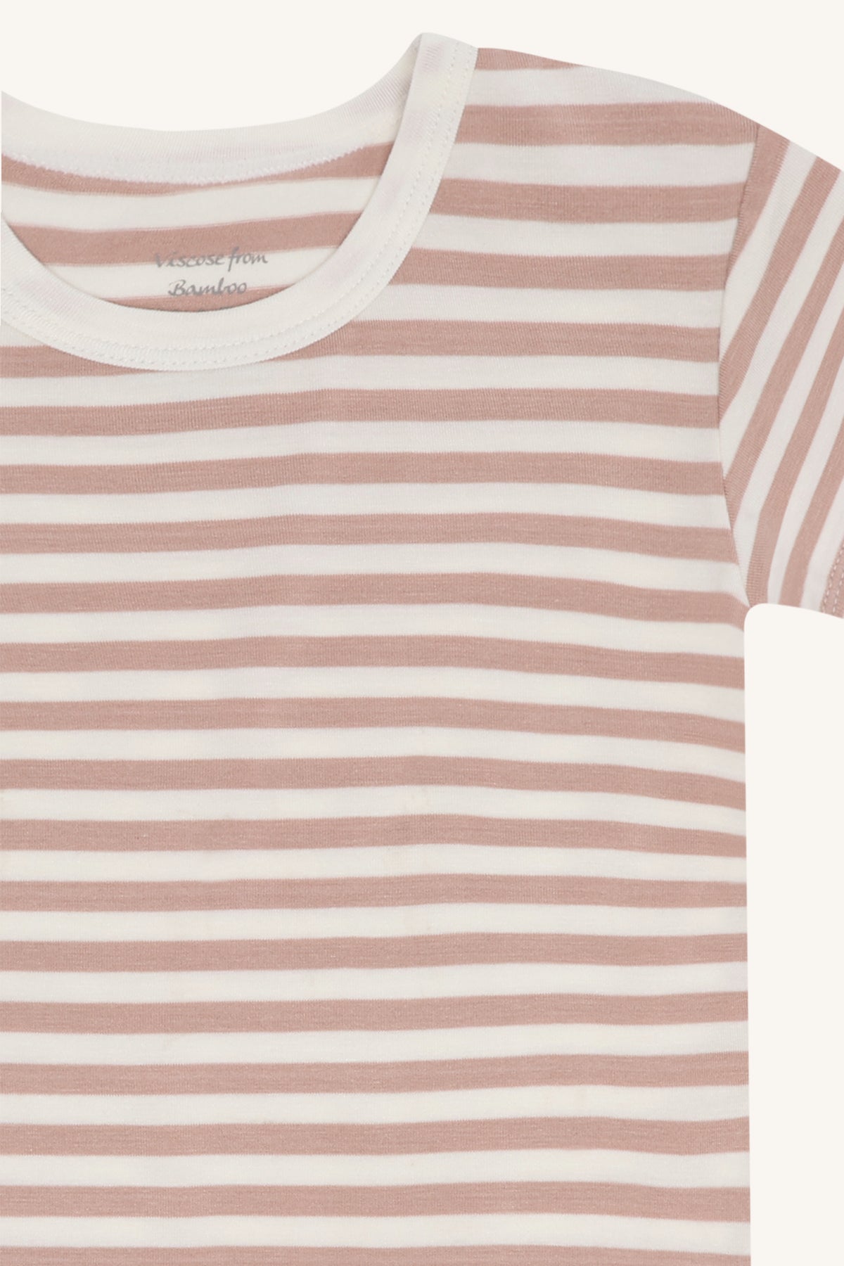 HCAustin Skyway Bambus T-Shirt Dusty Rose - nila kids