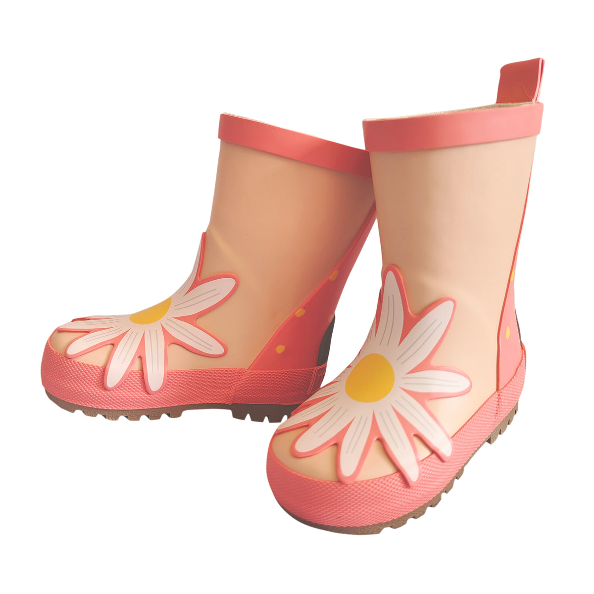 Gummistiefel „Margerite“ – 100 % wasserdicht & mit Reflektoren | Aus Naturkautschuk - nila kids