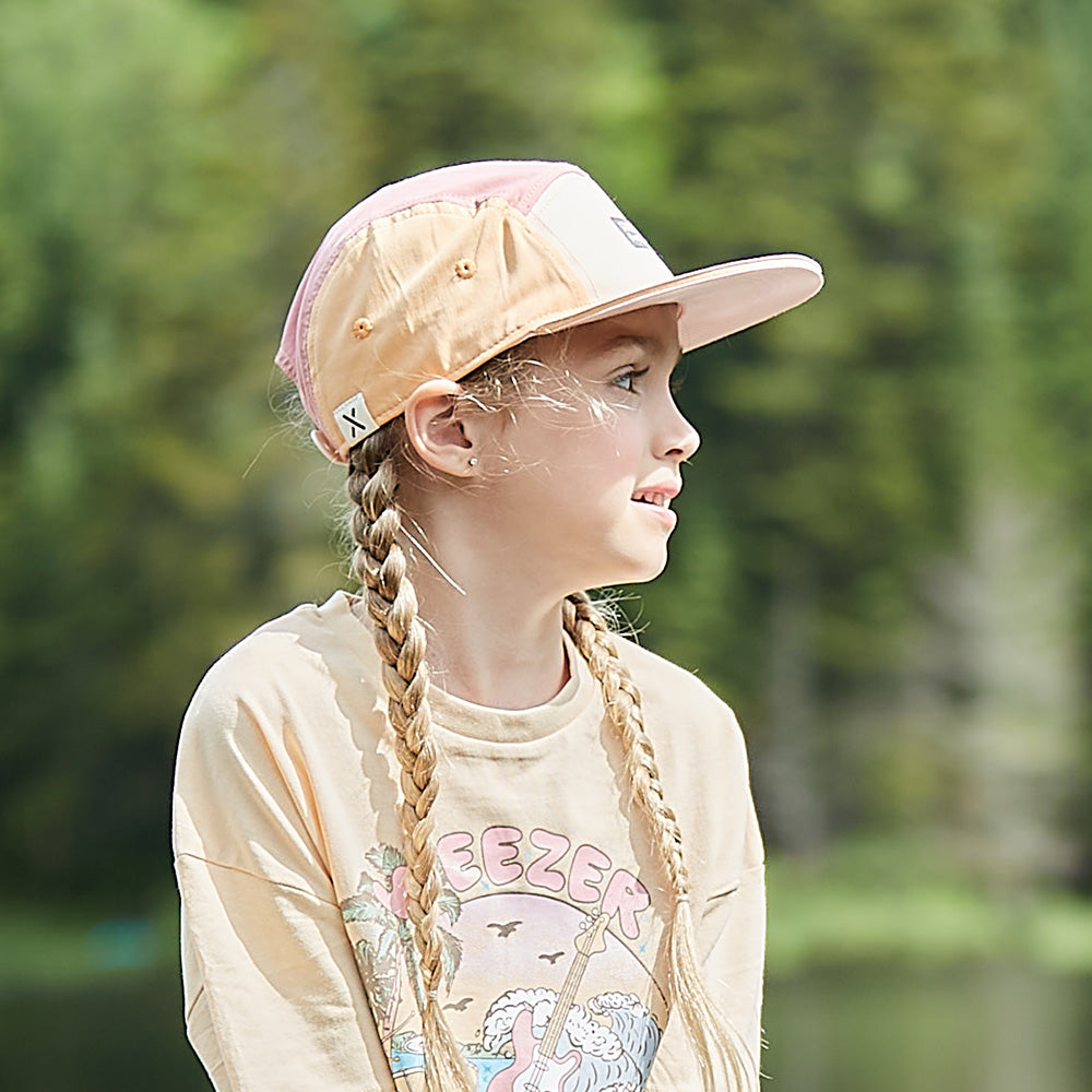 KIDS-Cap colorblock