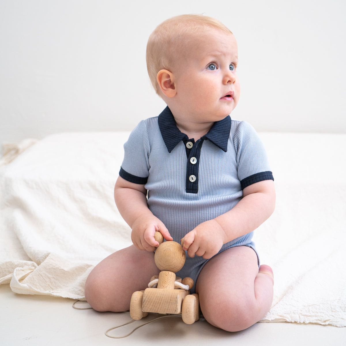 Body Bolo blau - nila kids