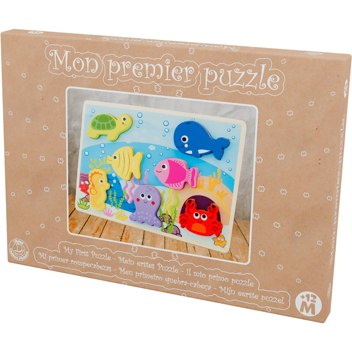 HOLZPIZZLE DAS MEER - nila kids