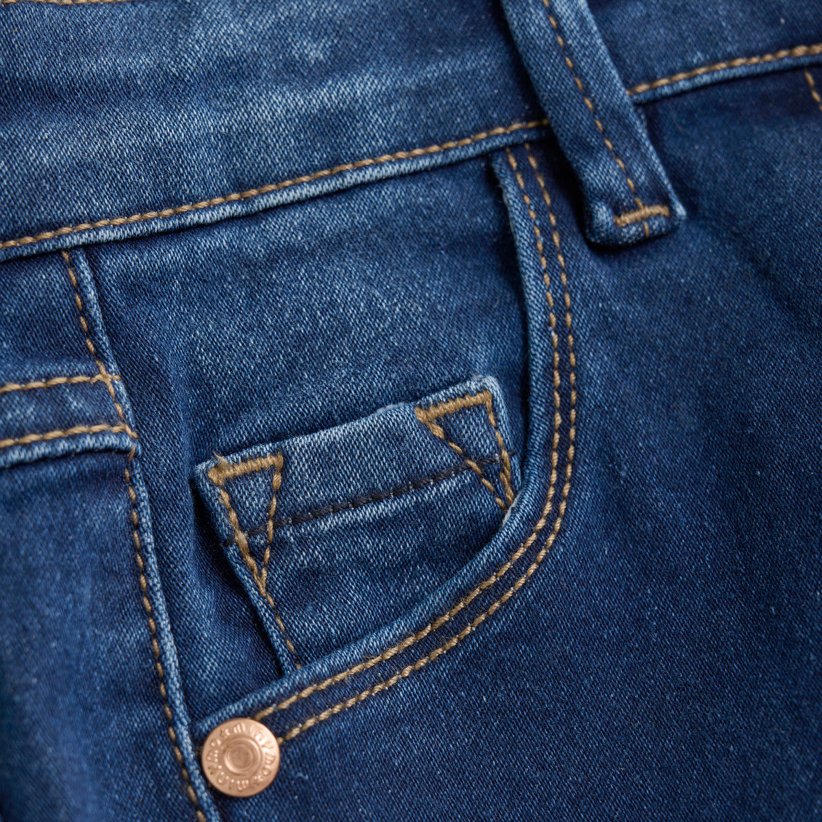 Jeans Kinder blau