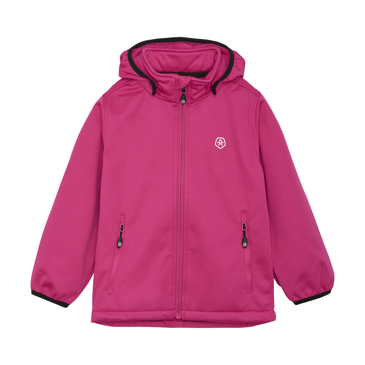 Softshell Jacke pink - nila kids