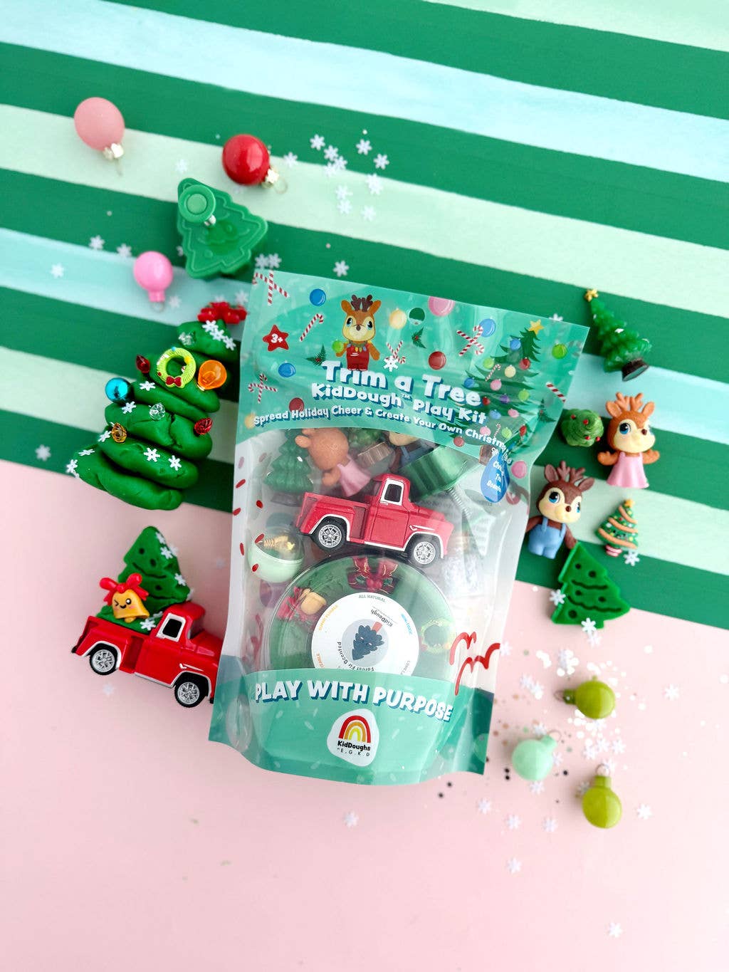KidDough‑Spielset „Trim a Tree“ - nila kids