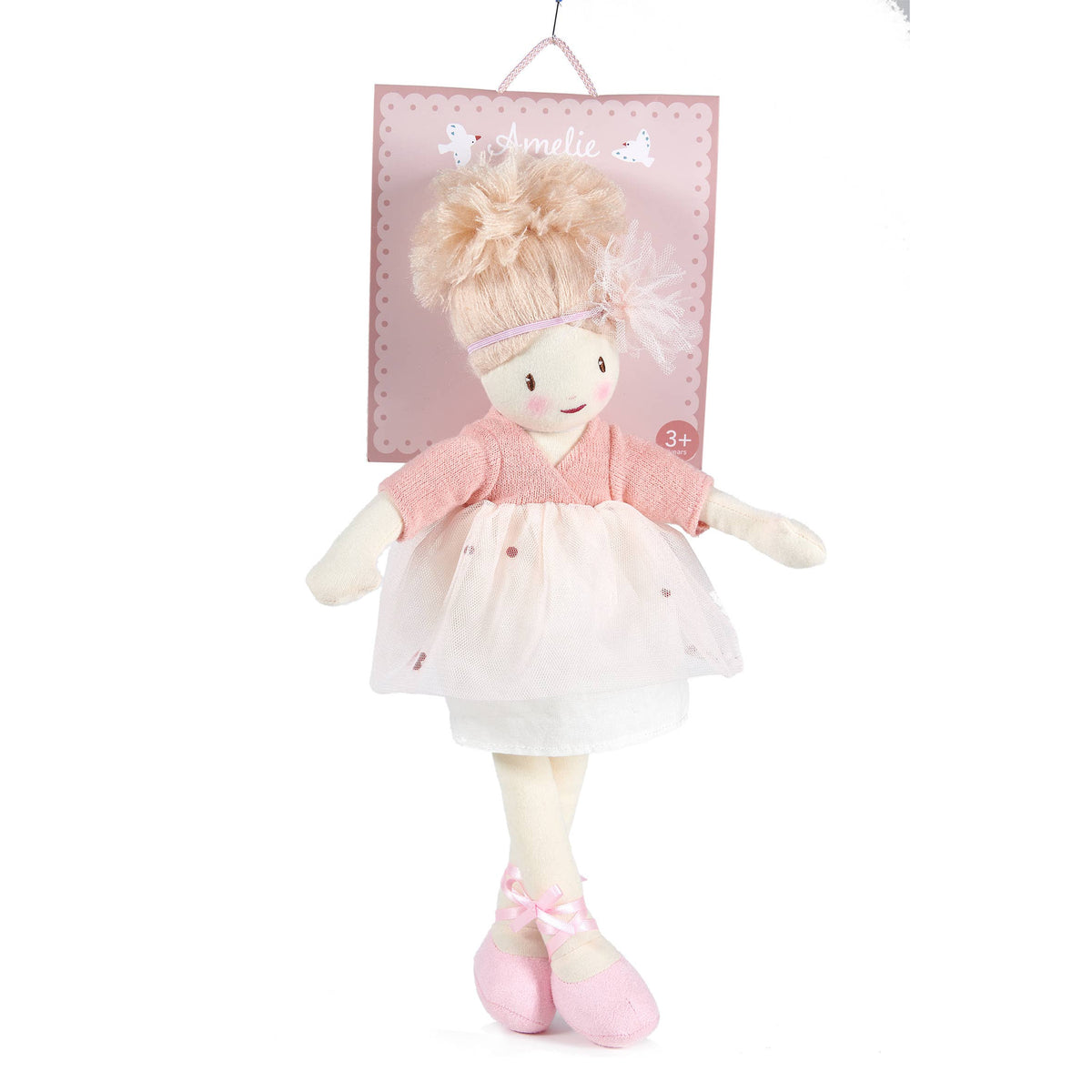 Amelie Stoffpuppe Ballerina 35 cm - nila kids