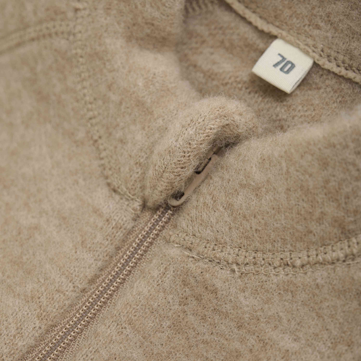 Overall Wolle beige