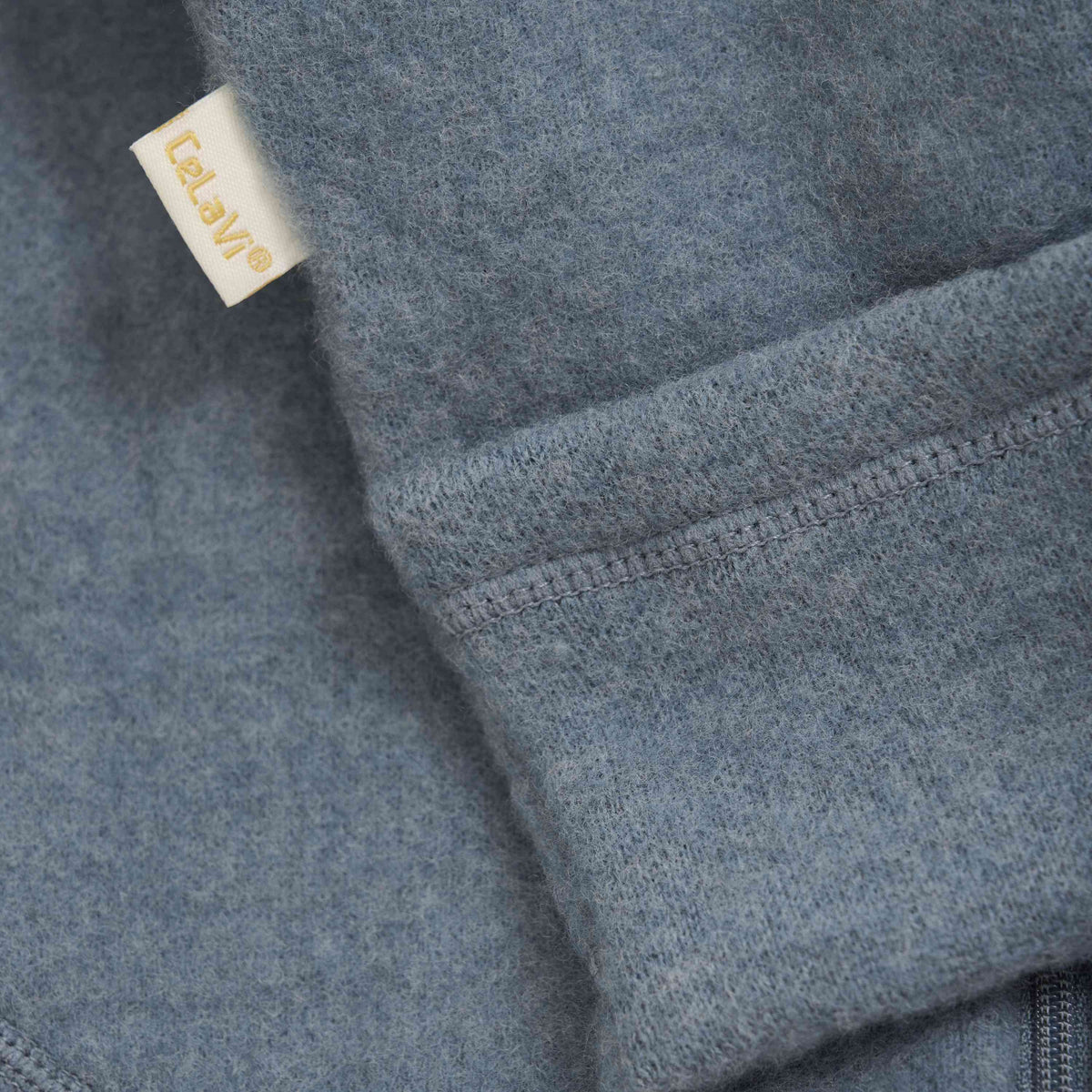 Overall Wolle blau - nila kids