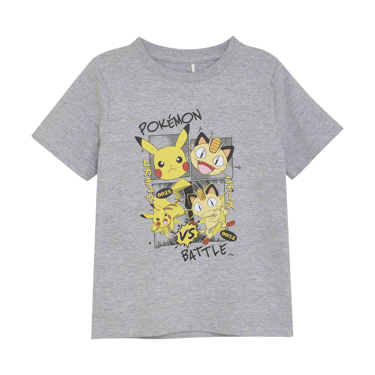 Pokémon T-Shirt „Pikachu vs. Mauzi“ - nila kids