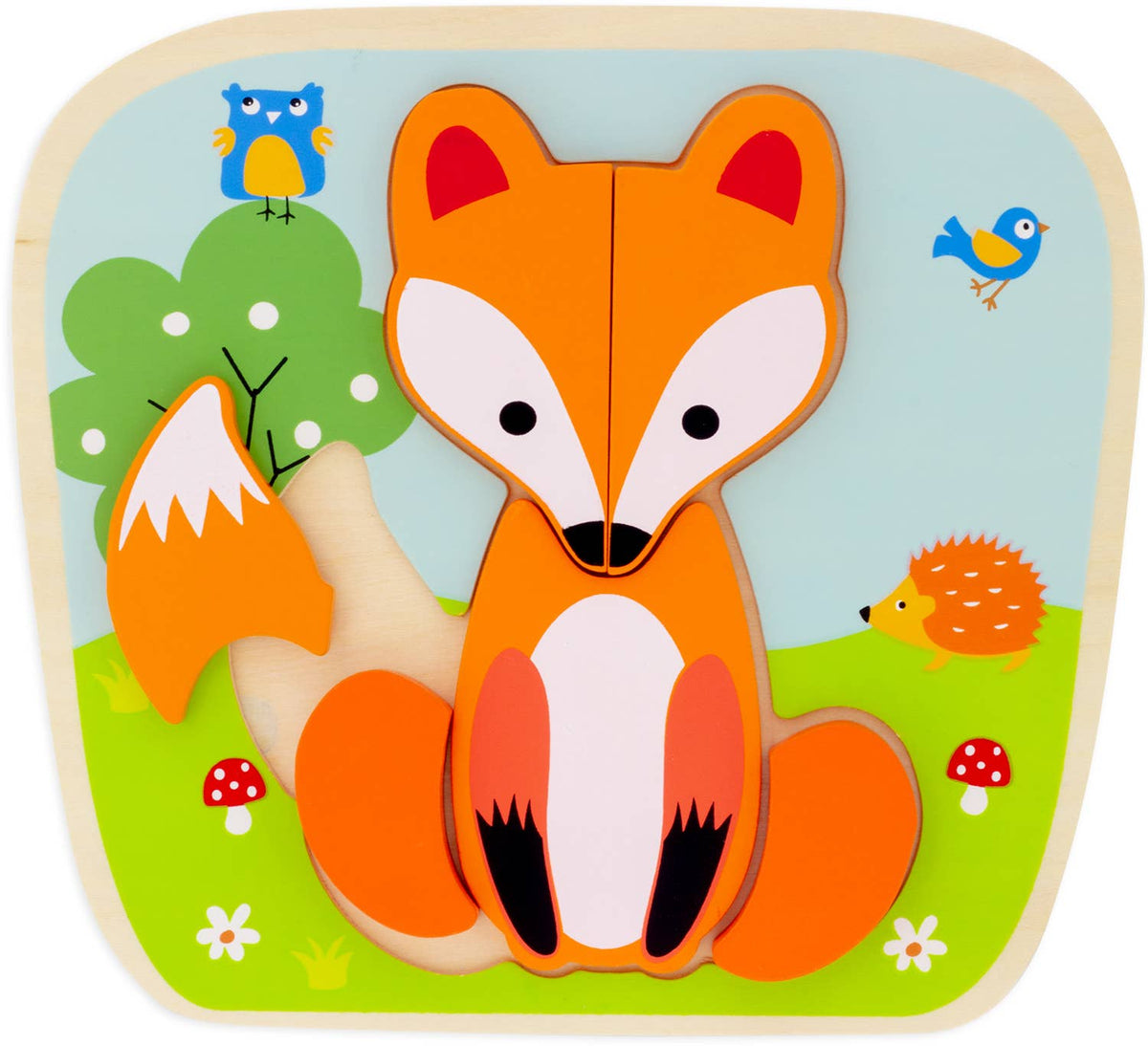 PUZZLE: FUCHS 6-teilig - nila kids