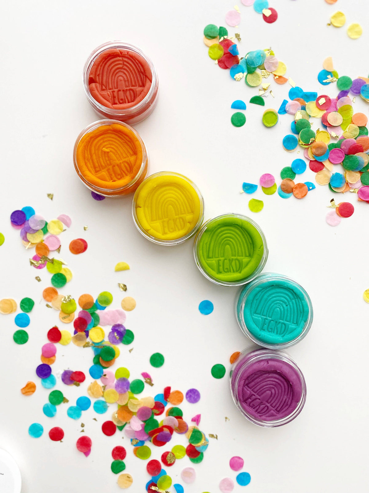 Mini KidDough Regenbogen-Set - nila kids
