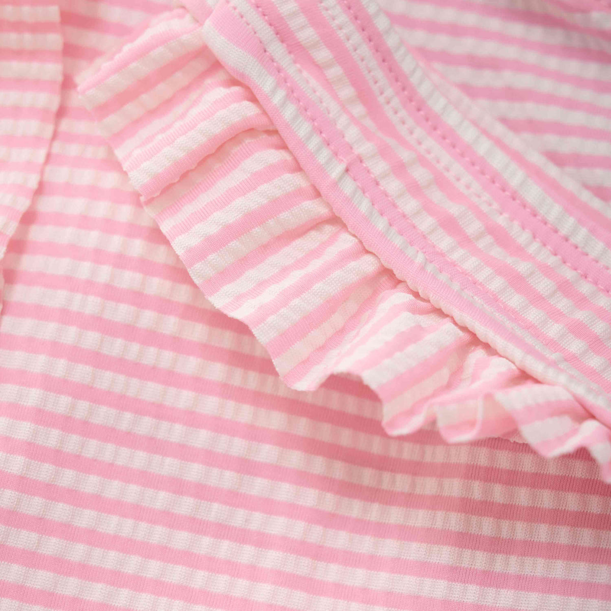 Color Kids - Bikini W. Skirt Seersucker - nila kids