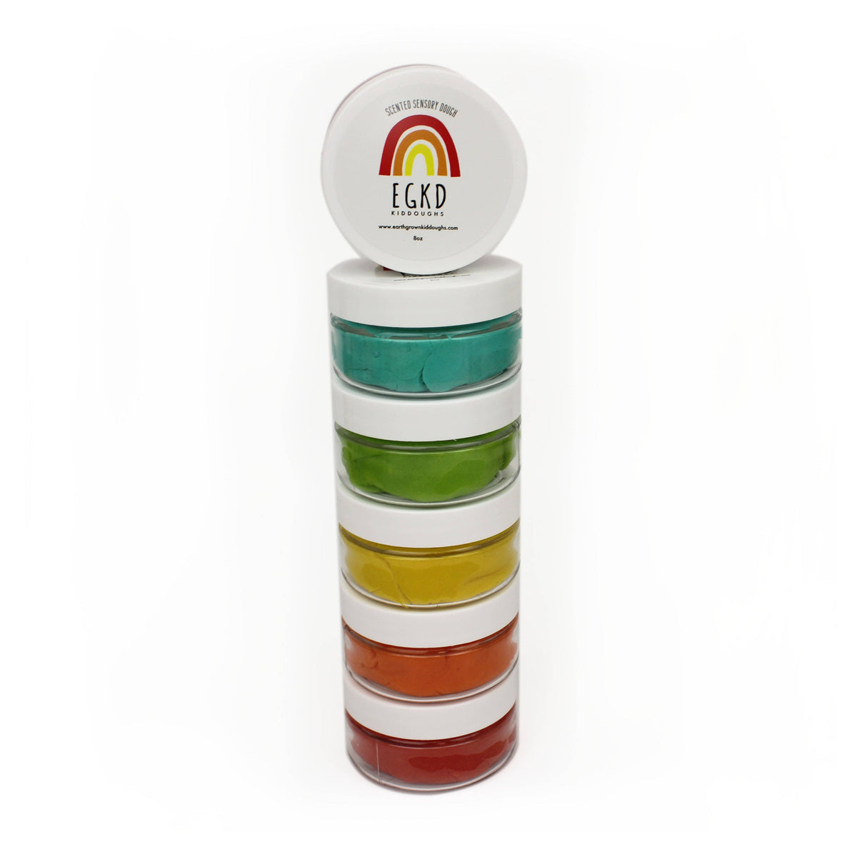 Mini KidDough Regenbogen-Set - nila kids