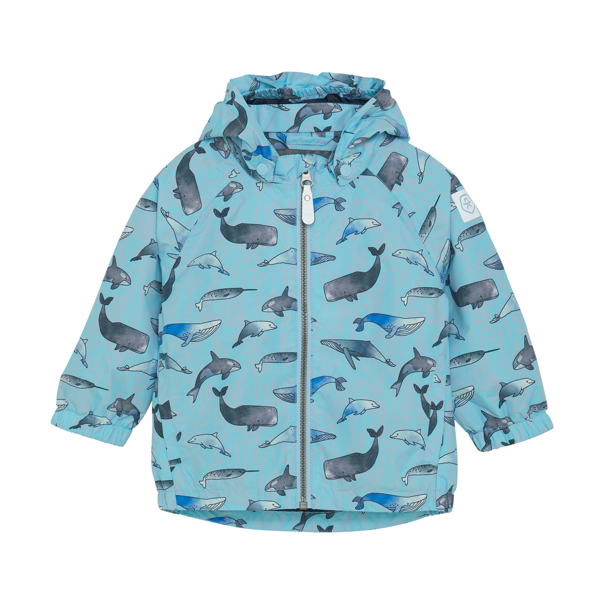Regenjacke „Ozeanwelt“ – Für kleine Entdecker:innen