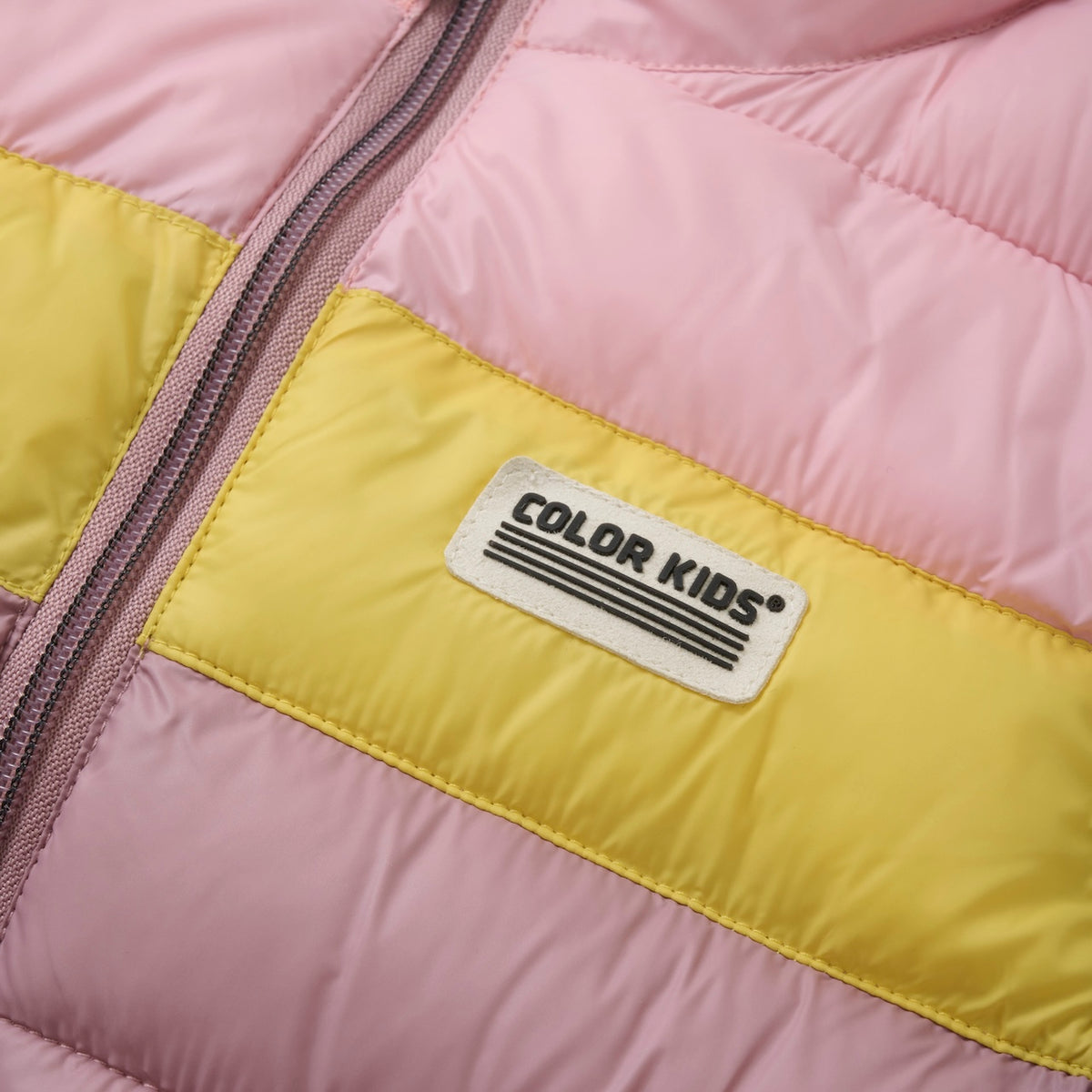 Waistcoat Quilted - Rosa - nila kids