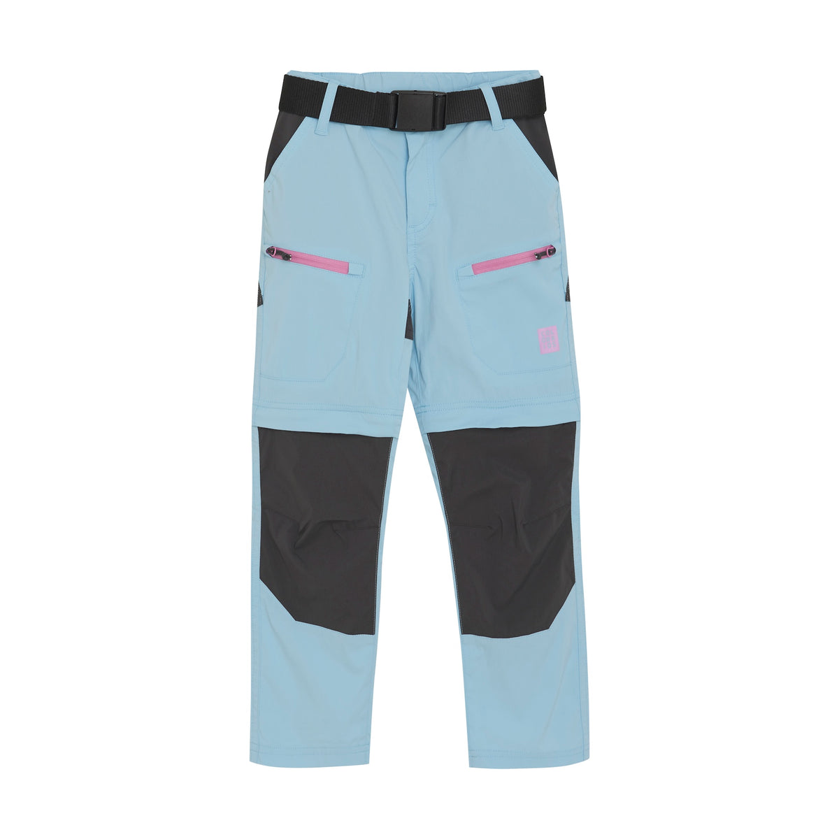 Outdoorhose „Zip-Off“ Hellblau – wandelbar & funktional - nila kids
