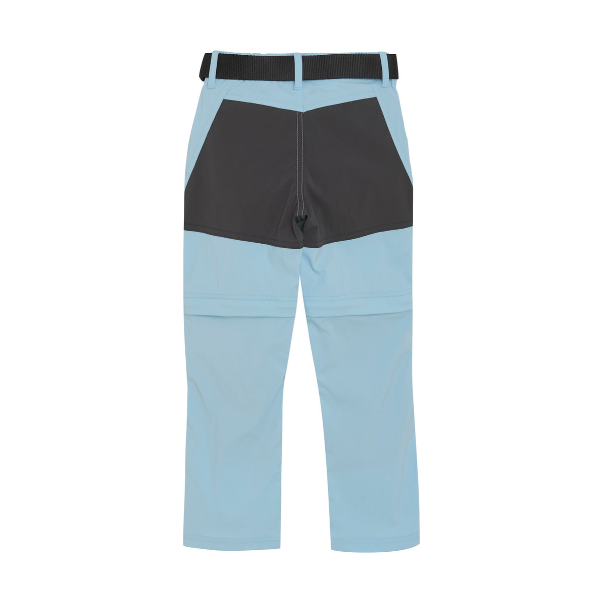 Outdoorhose „Zip-Off“ Hellblau – wandelbar & funktional - nila kids