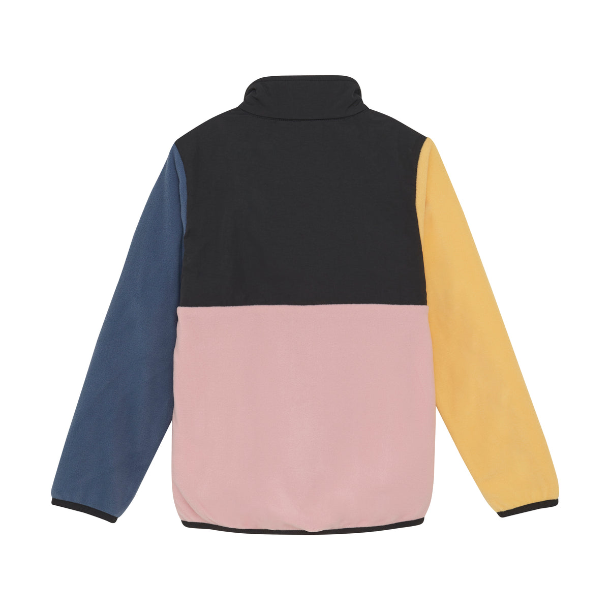 COLOR KIDS Fleecejacke – kuschelig & bunt | 100 % recycelter Polyester - nila kids