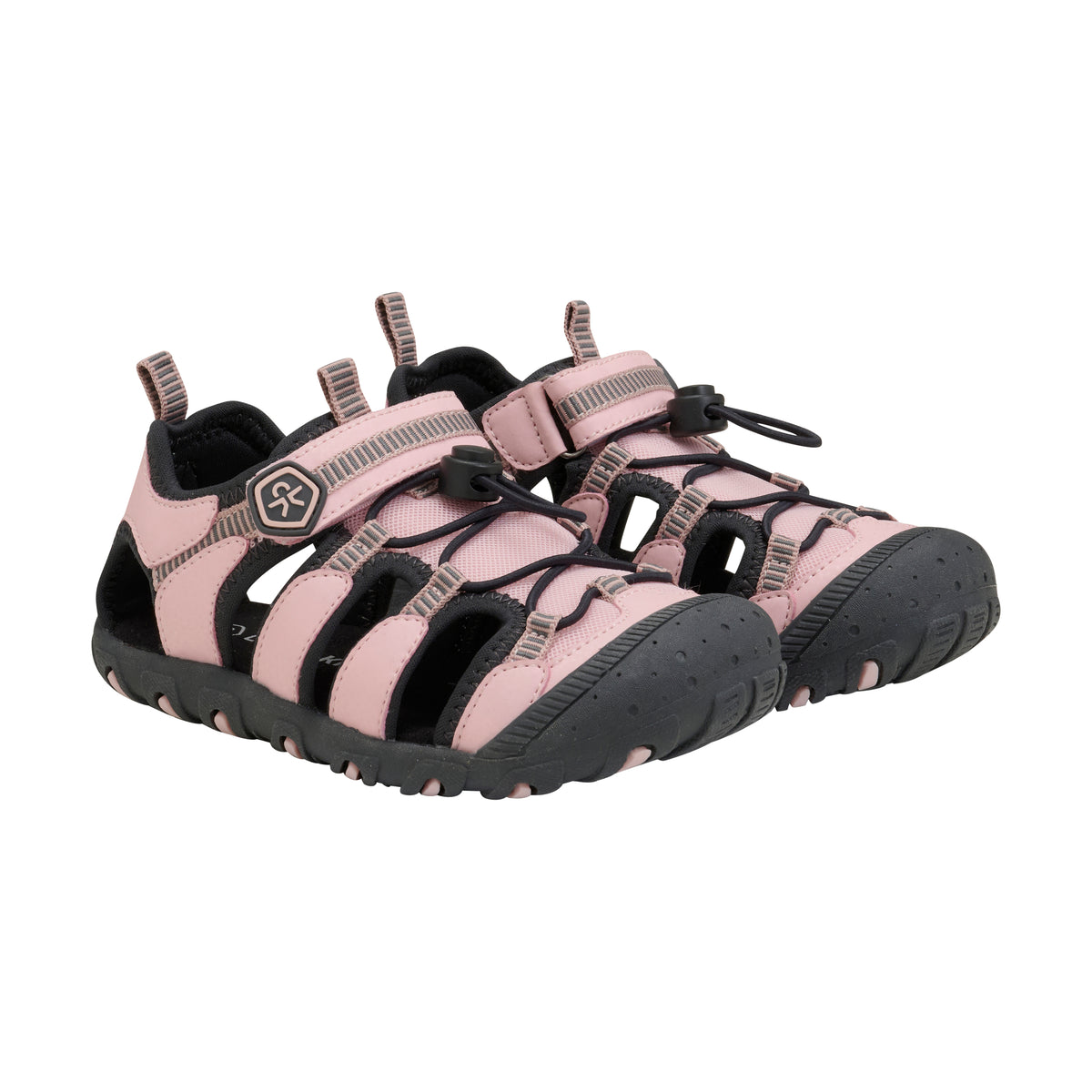 Sandalen Hiking rosa - nila kids