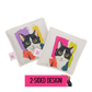 Cat Nerd Pop Art Bundle - Limited Edition Toy Collection by Jackson Galaxy