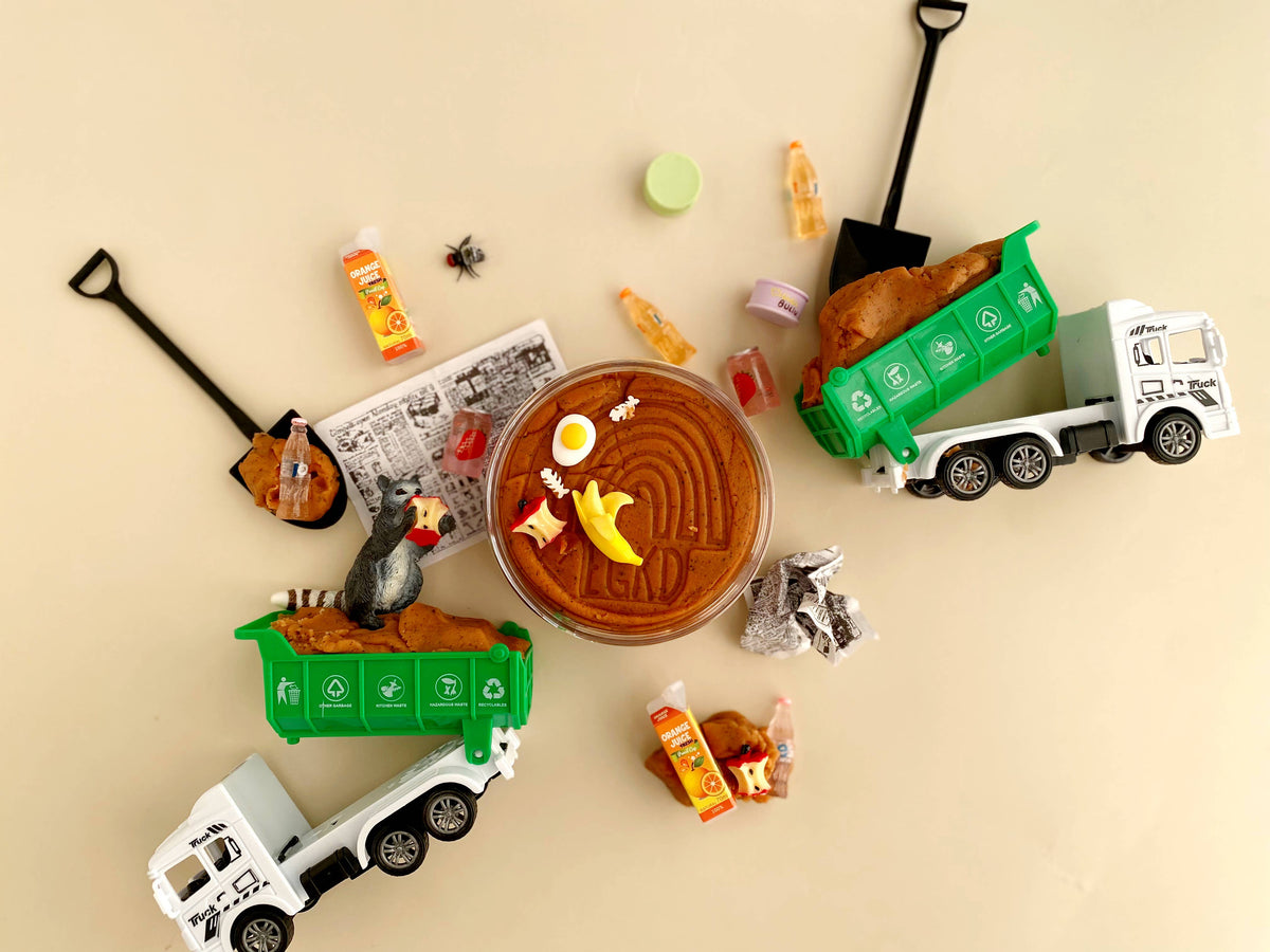 Garbage (Root Beer) KidDough Spielset - nila kids