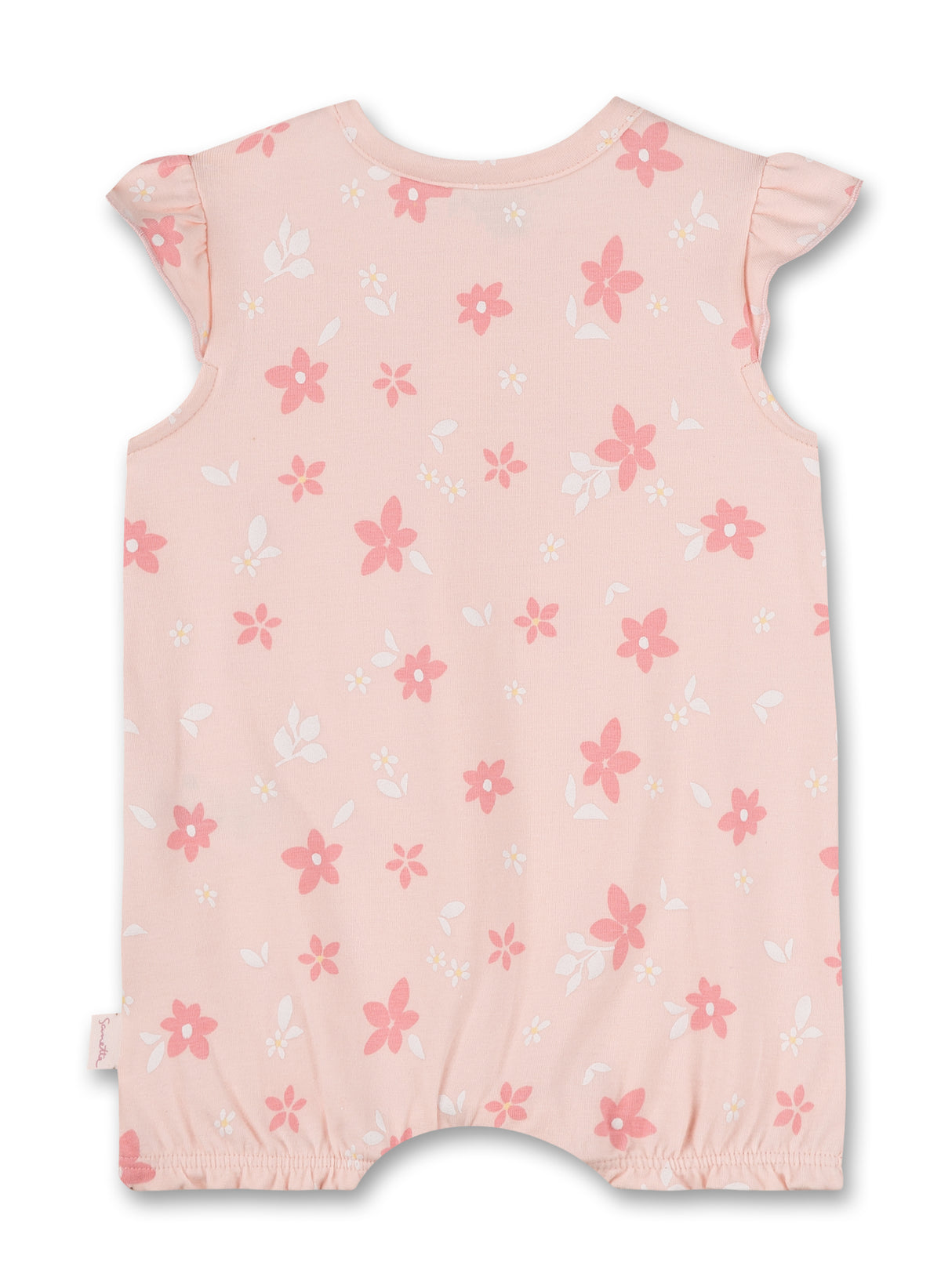 Mädchen-Overall Rosa GOTS