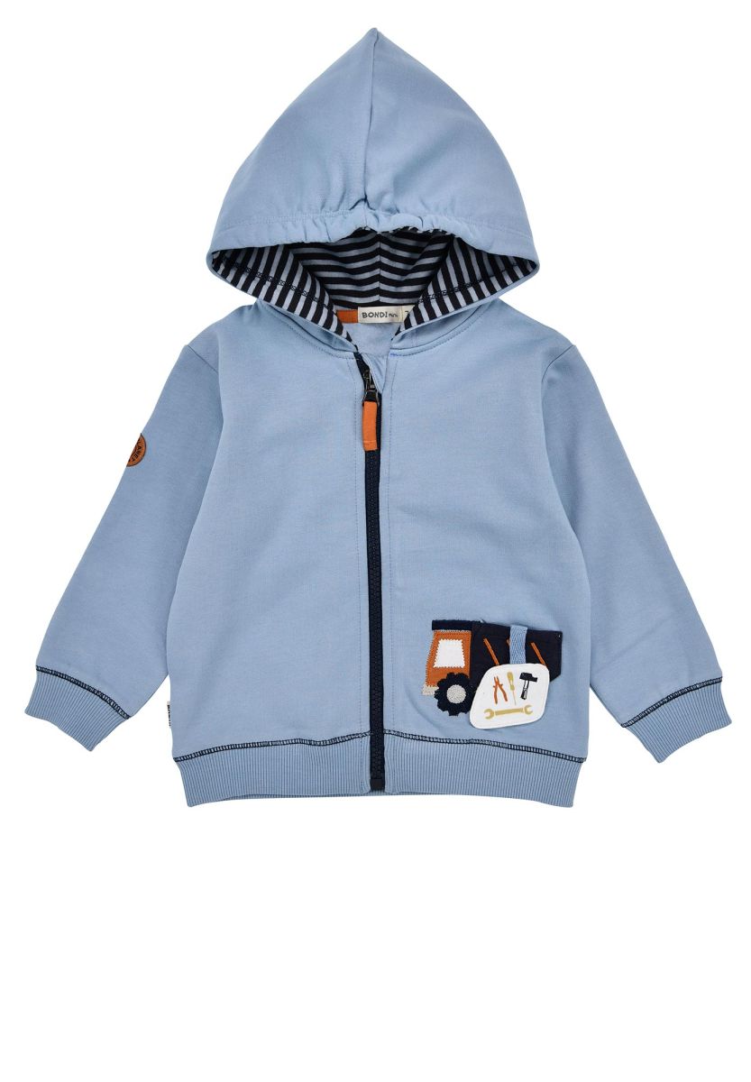 Kapuzenjacke Lastwagen - nila kids
