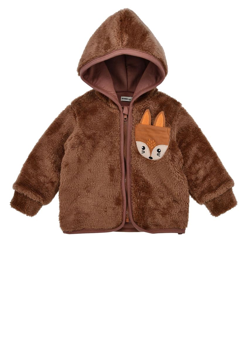 Fleecejacke Fuchs - nila kids