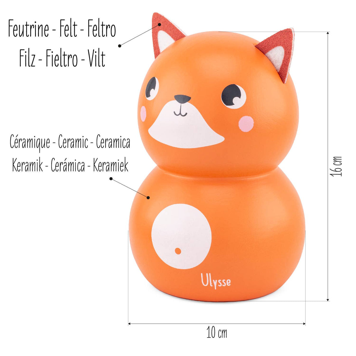 SPARSCHWEIN: FUCHS