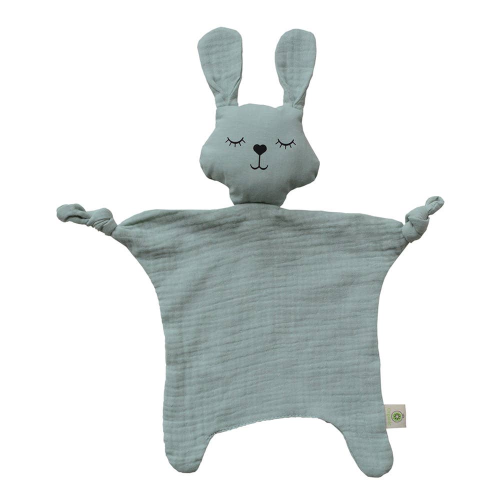Bio Kuscheltier Hase für Babys aus Baumwolle - nila kids