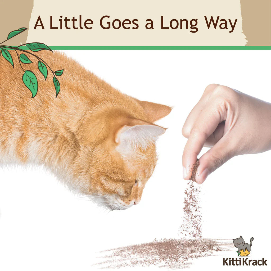 KittiKrack Silvervine Powder by Twin Critters