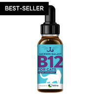 Suplemento dietético B12 para gatos