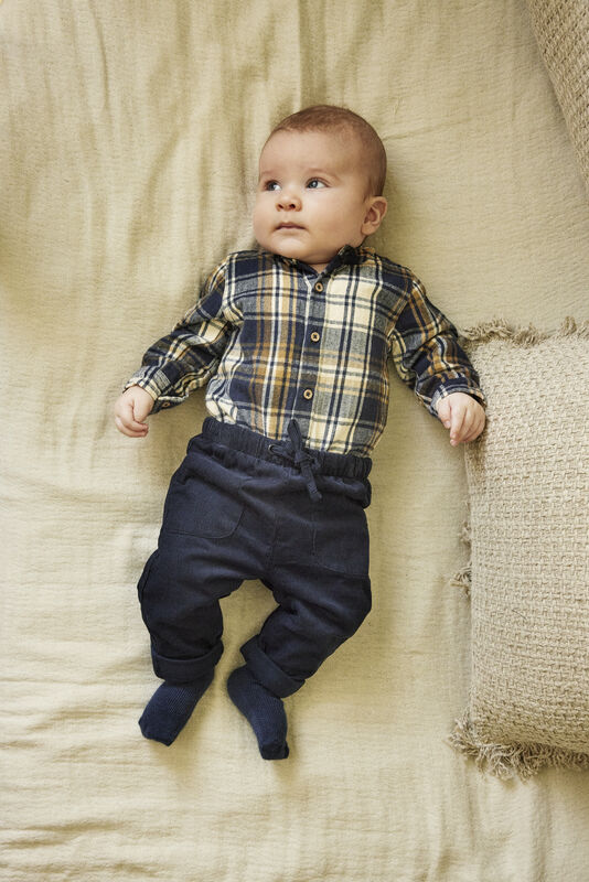 Karierter Body - nila kids
