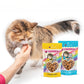 Chicken Flavor Crunchy Cat Treats by BFF Toodzies