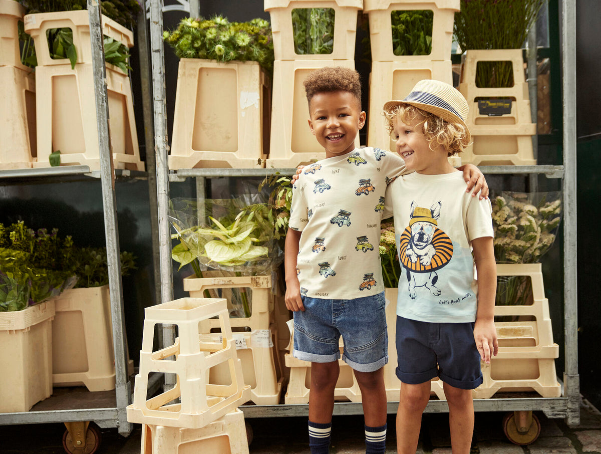 Kurze Hosen aus Twill - nila kids