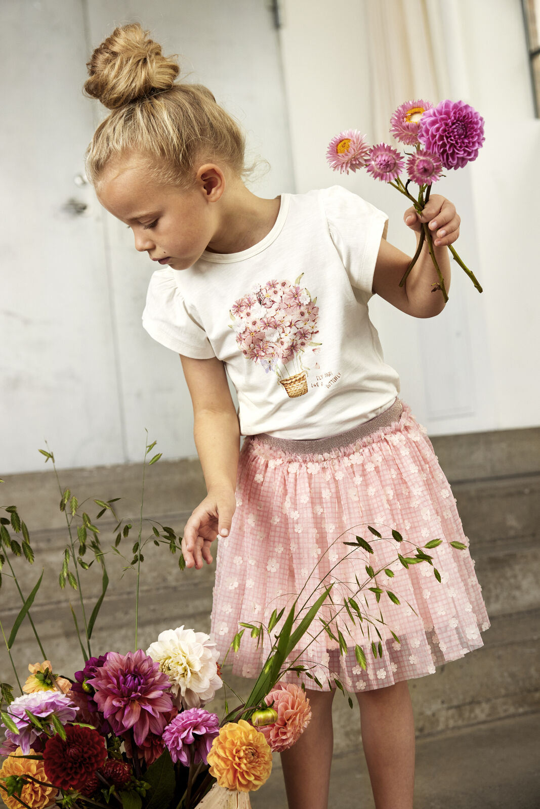 T-shirt kurzarm - nila kids