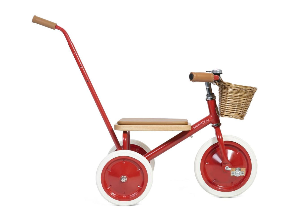 Trike Vintage Dreirad rot