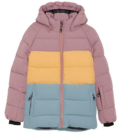 Skijacke Quilt & Colorblock
