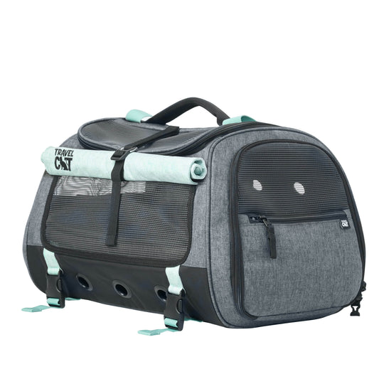 "The Transpurrter" Ultimate Calming Convertible Cat Carrier