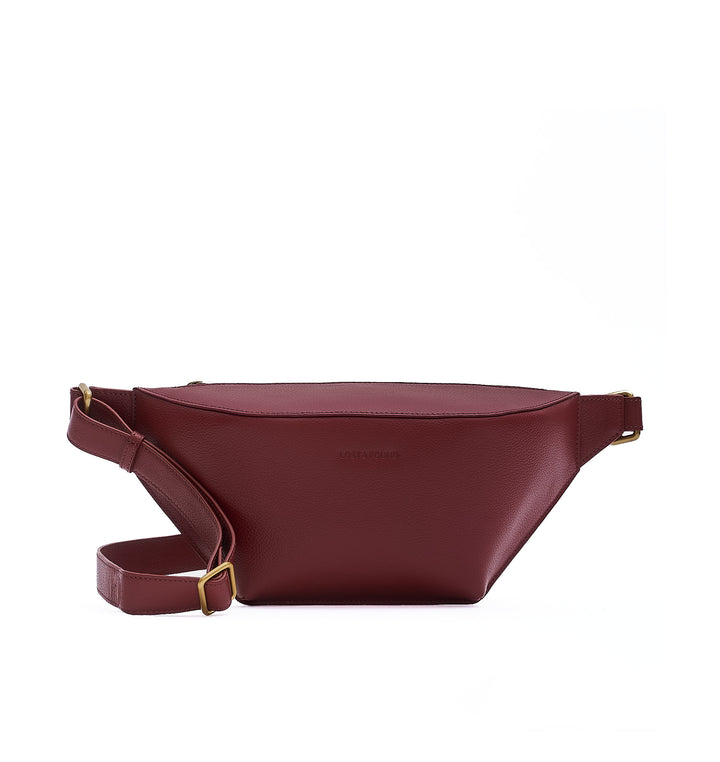 Bauchtasche klein Berry