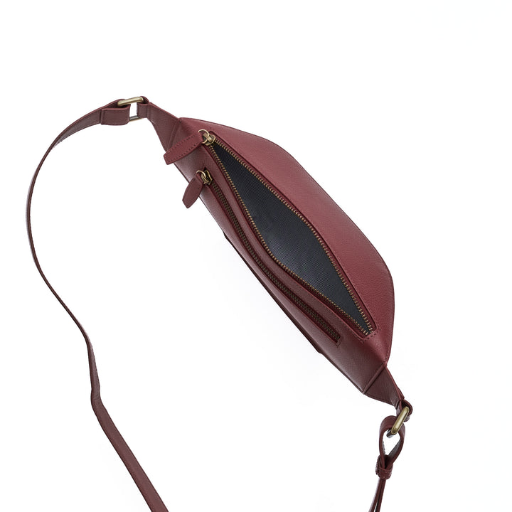 Bauchtasche klein Berry
