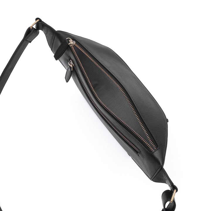 Bauchtasche klein Black