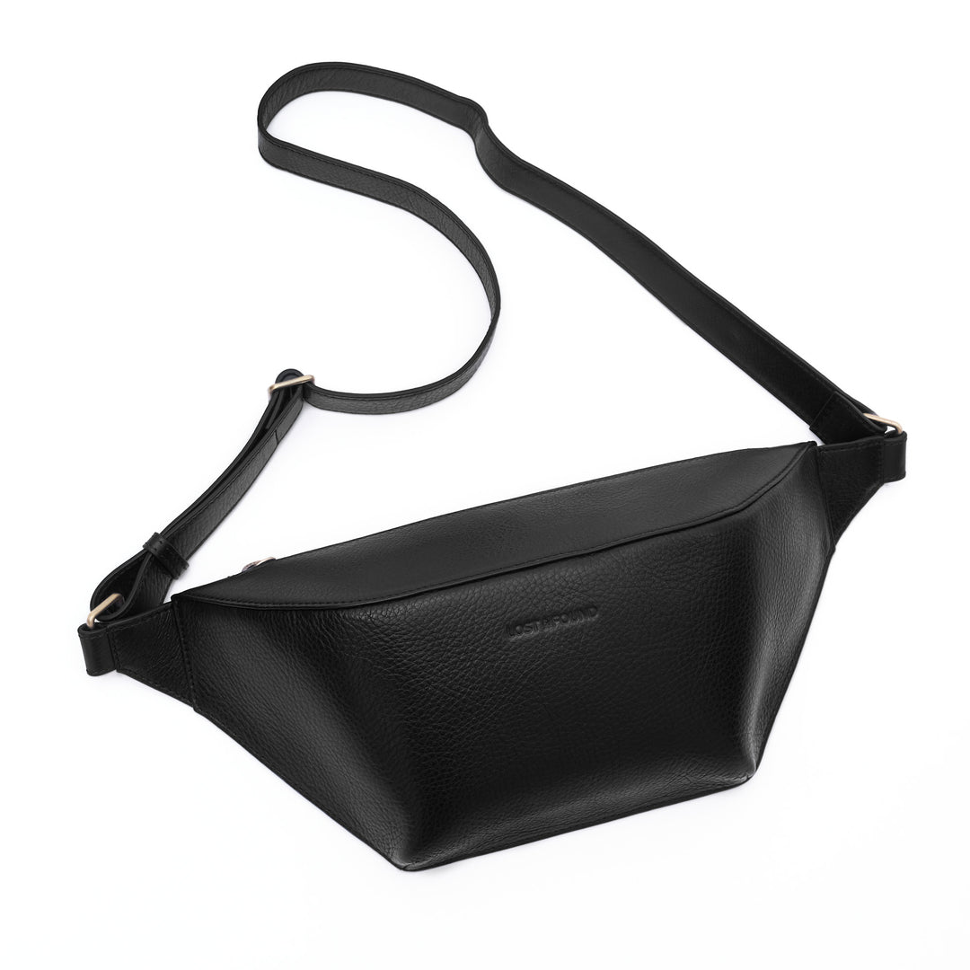 Bauchtasche klein Black