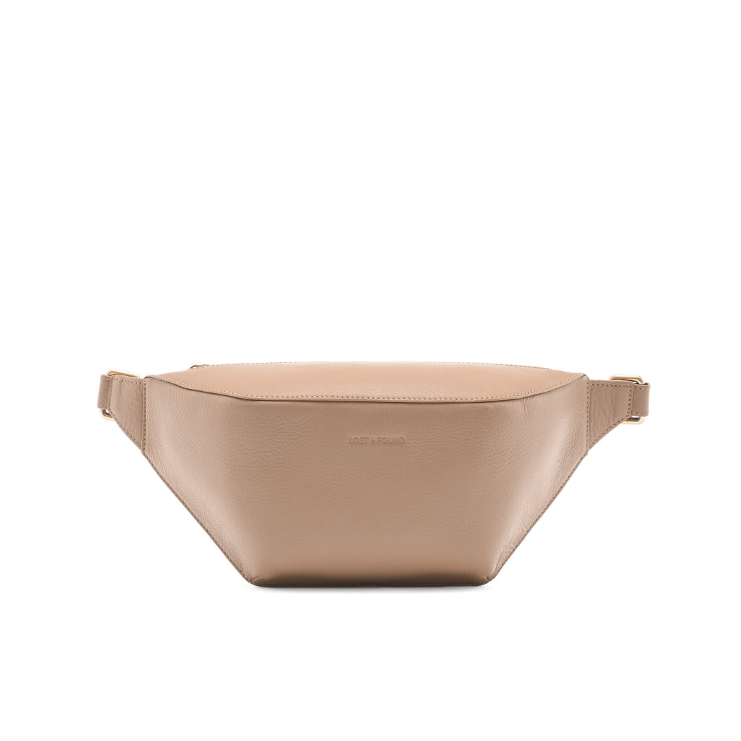 Bauchtasche klein Sand