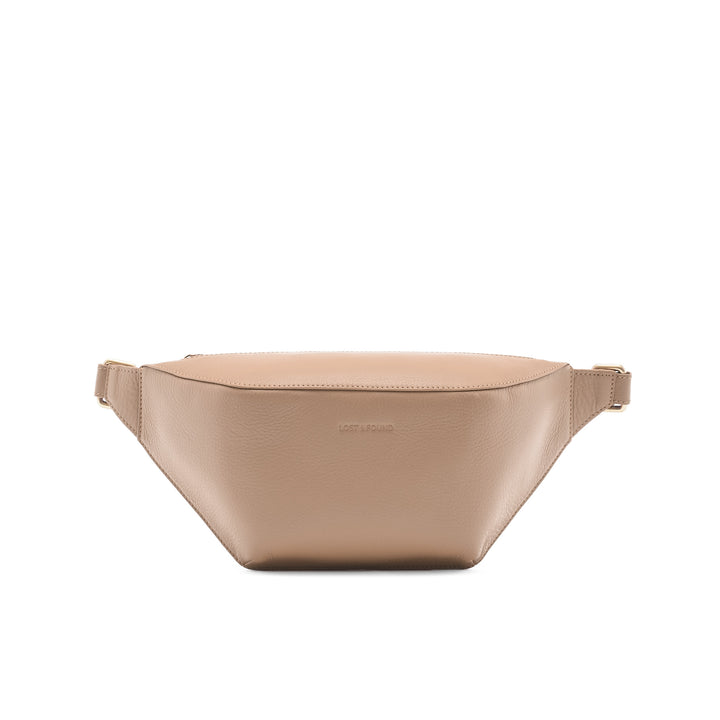 Bauchtasche klein Sand