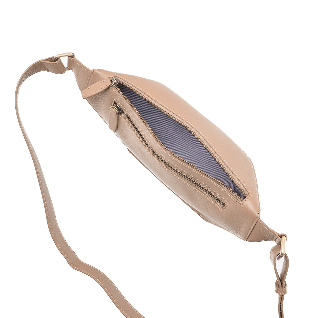 Bauchtasche klein Sand