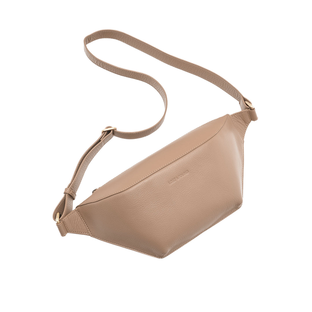 Bauchtasche klein Sand