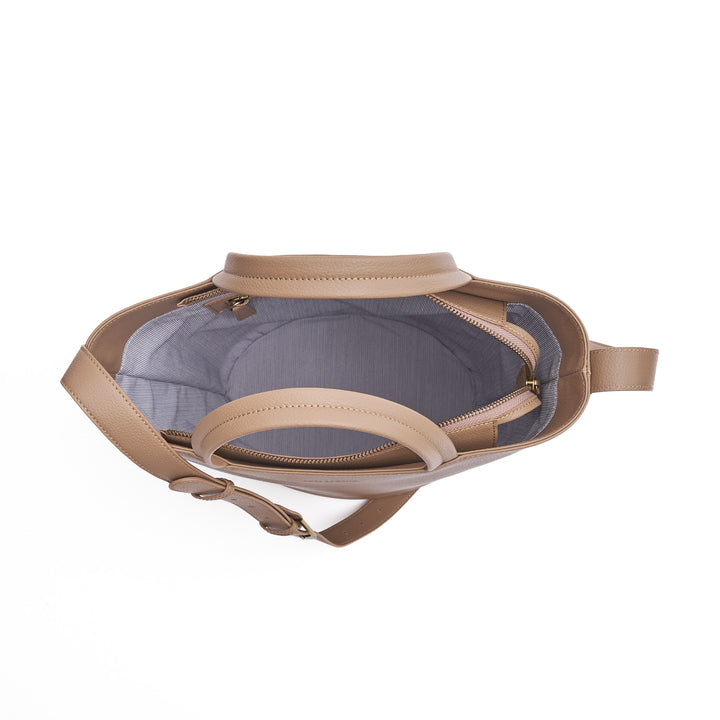 Beuteltasche Sand