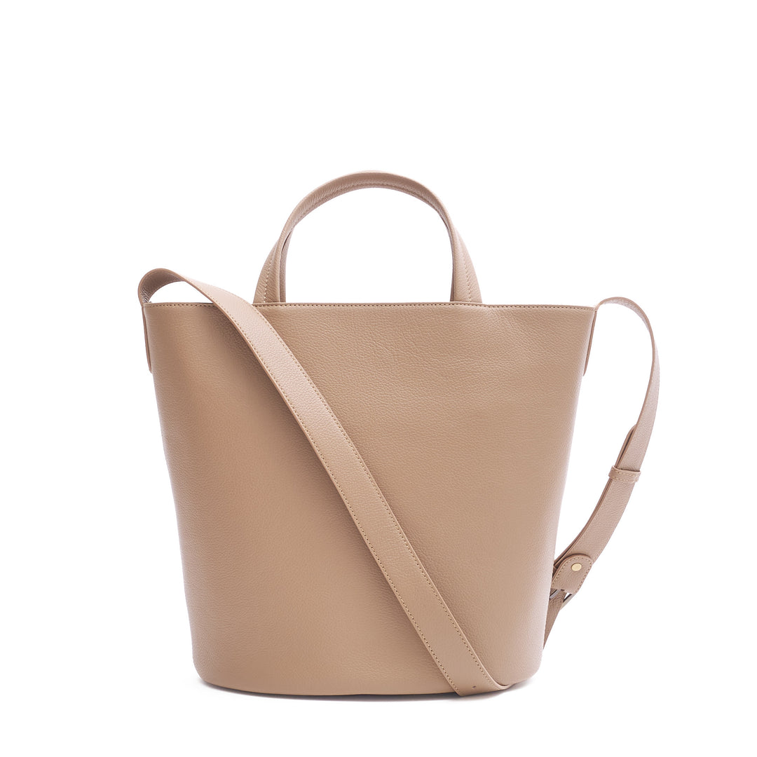 Beuteltasche Sand