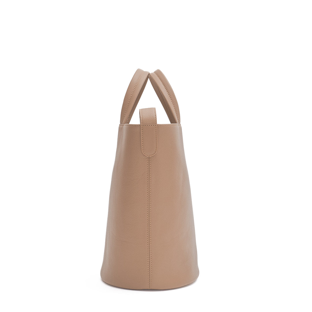 Beuteltasche Sand
