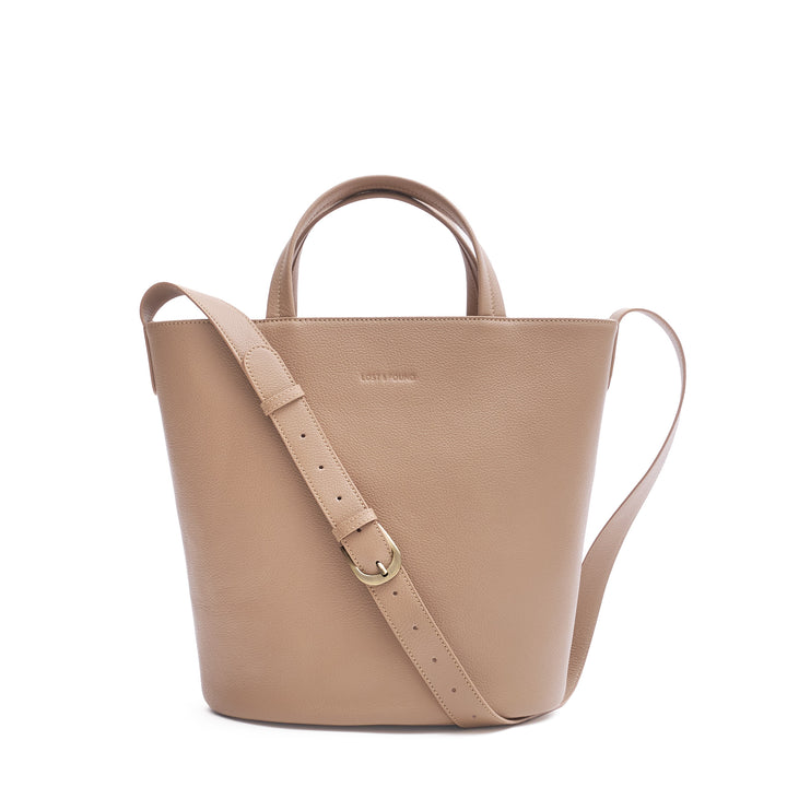Beuteltasche Sand